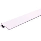Multipanel Type F End Cap White 2450mm x 3mm