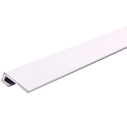 Multipanel Type F End Cap White 2450mm x 3mm