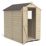 Forest  4' x 6' (Nominal) Apex Overlap Timber Shed