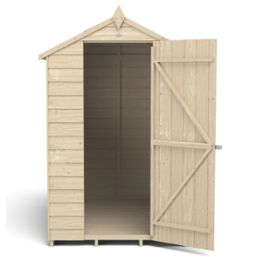 Forest  4' x 6' (Nominal) Apex Overlap Timber Shed