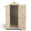 Forest  4' x 6' (Nominal) Apex Overlap Timber Shed