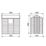 Forest  4' x 6' (Nominal) Apex Overlap Timber Shed