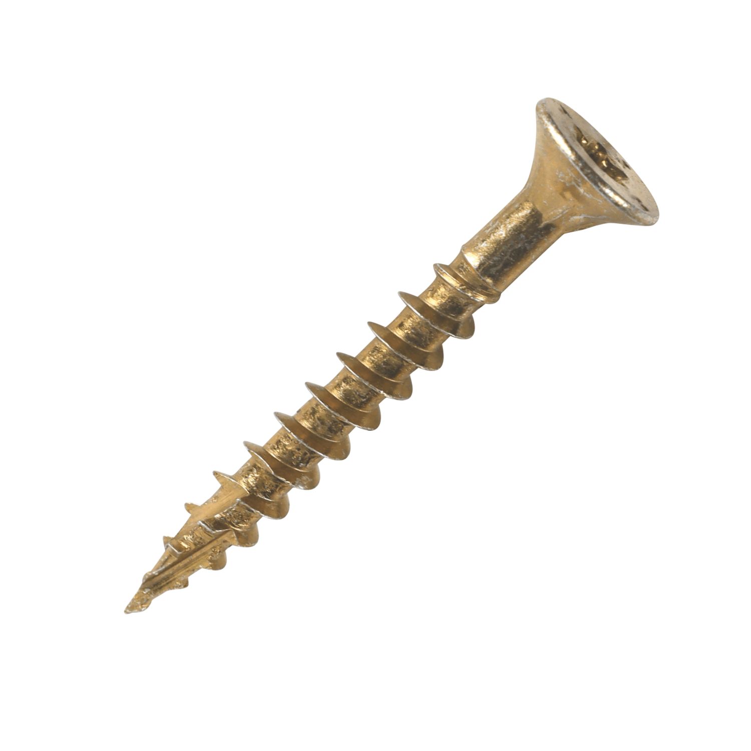 Timco C2 Clamp-Fix TX Double-Countersunk Multipurpose Clamping Screws 5mm x 40mm 200 Pack (485KG)