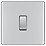 LAP  20A 16AX 1-Gang 2-Way Light Switch  Polished Chrome
