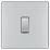 LAP  20A 16AX 1-Gang 2-Way Light Switch  Polished Chrome