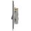 LAP  20A 16AX 1-Gang 2-Way Light Switch  Polished Chrome