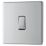 LAP  20A 16AX 1-Gang 2-Way Light Switch  Polished Chrome