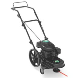 Webb WEPWT 161cc Bent Shaft Petrol Wheeled Line Trimmer