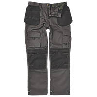Apache APKHT Holster Pocket Trousers Grey/Black 36" W 29" L