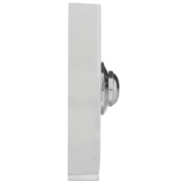 Byron DBW-21028 Wired Bell Push Chrome