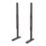 AVF  Universal Replacement TV Legs Adjustable Height & Width Up to 100"