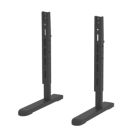 AVF  Universal Replacement TV Legs Adjustable Height & Width Up to 100"
