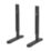 AVF  Universal Replacement TV Legs Adjustable Height & Width Up to 100"