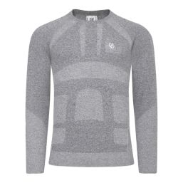 Dare 2B In The Zone II Base Layer T-Shirt & Bottoms Set Charcoal Grey Marl X Large / 2X Large