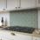 Wilsonart Moss Tessera Green Splashback 900mm x 800mm x 4mm