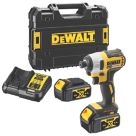 Refurb DEWALT DCF787M2T-GB 18V 2 x 4.0Ah Li-Ion XR Brushless Cordless Impact Driver