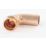 Conex Banninger B Press Gas  Copper Press-Fit Adapting 90° Bends 22mm x 22mm 10 Pack