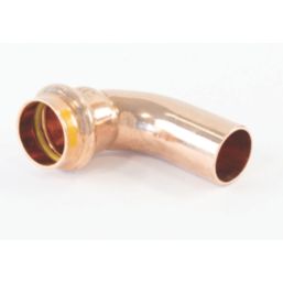 Conex Banninger B Press Gas  Copper Press-Fit Adapting 90° Bends 22mm x 22mm 10 Pack