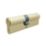 Smith & Locke  6-Pin Double Cylinder Lock 35-50 (85mm) Polished Brass