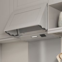 Essentials  Cooker Hood 590mm Stainless Steel