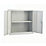 Barton  1-Shelf COSHH Cabinet  Grey 915mm x 457mm x 915mm