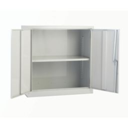 Barton  1-Shelf COSHH Cabinet  Grey 915mm x 457mm x 915mm