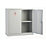 Barton  1-Shelf COSHH Cabinet  Grey 915mm x 457mm x 915mm