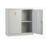 Barton  1-Shelf COSHH Cabinet  Grey 915mm x 457mm x 915mm