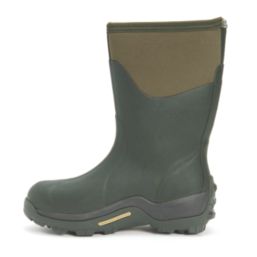 Muck Boots Muckmaster Mid Size 8  Moss Non Safety Wellies