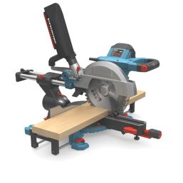 Erbauer ERB1074MSW 254mm  Electric Double-Bevel Sliding Compound Mitre Saw 240V