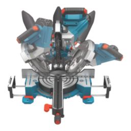 Erbauer ERB1074MSW 254mm  Electric Double-Bevel Sliding Compound Mitre Saw 240V