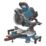 Erbauer ERB1074MSW 254mm  Electric Double-Bevel Sliding Compound Mitre Saw 240V