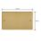 Varilight  2-Gang Blanking Plate Polished Brass