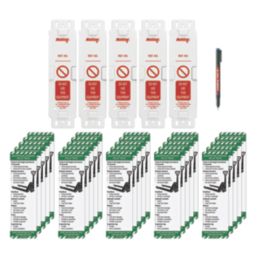 Scafftag  Pallet Truck Tag Kit 31 Pieces