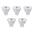 Essentials  GU4 MR11 LED Light Bulb 280lm 2.7W 5 Pack