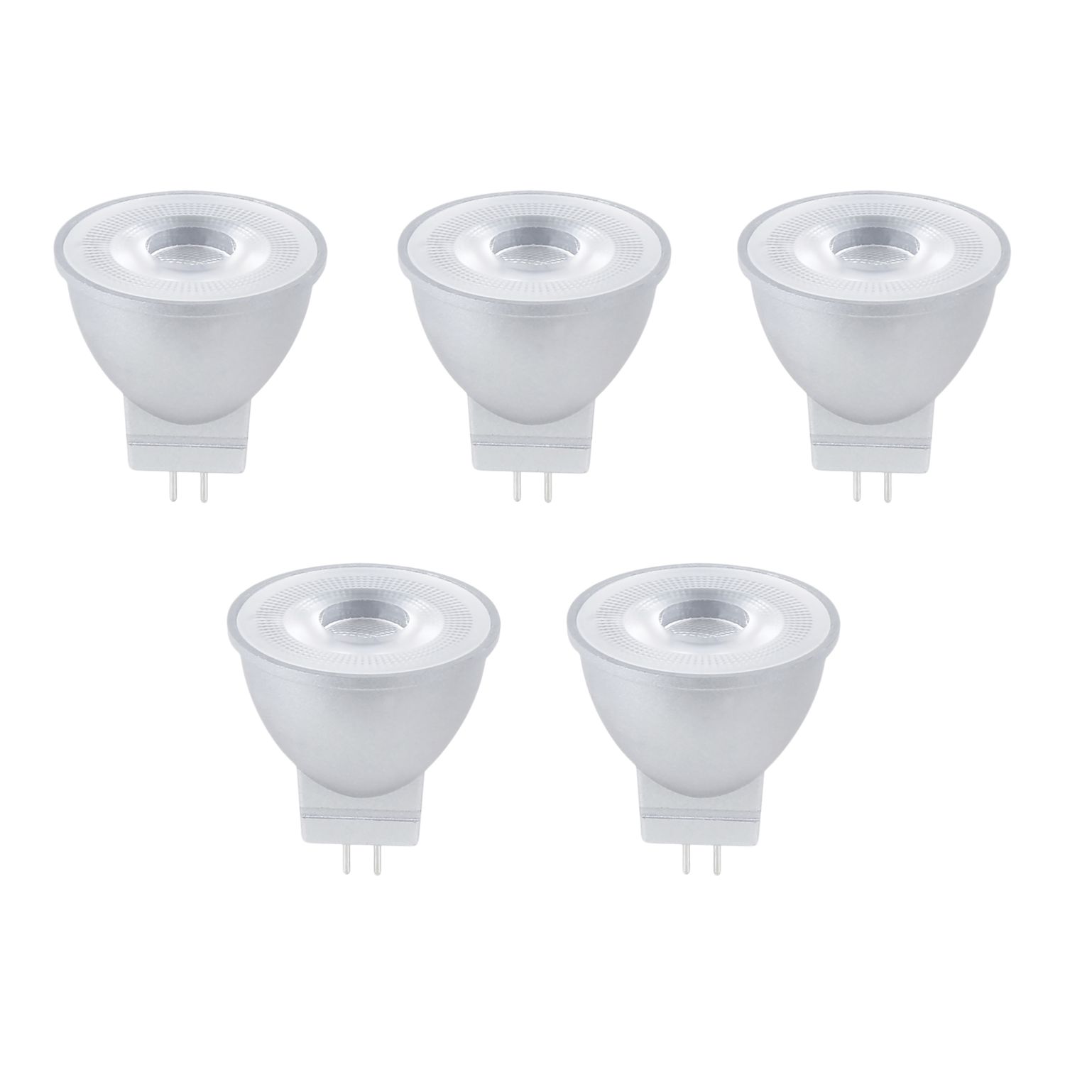 Essentials GU4 MR11 LED Light Bulb 280lm 29W 5 Pack (485YY)