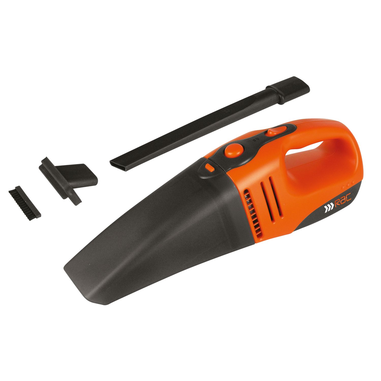 RAC Wet & Dry Car Vacuum Cleaner 12V (4861R)