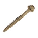 Timberfix  Hex Socket  Structural Timber Screws 6.3mm x 65mm 50 Pack