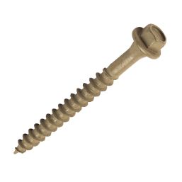 Timberfix  Hex Socket  Structural Timber Screws 6.3mm x 65mm 50 Pack