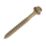 Timberfix  Hex Socket  Structural Timber Screws 6.3mm x 65mm 50 Pack
