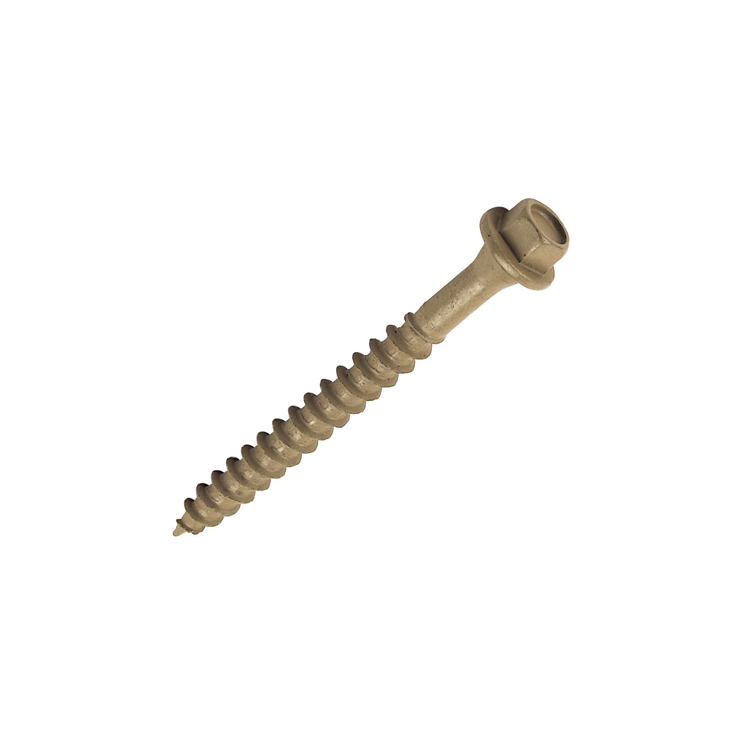 Timberfix Hex Socket Structural Timber Screws 6.3mm x 65mm 50 Pack (48621)
