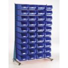 Barton TC4 Single-Sided Storage Bin Kit 1000mm x 1600mm