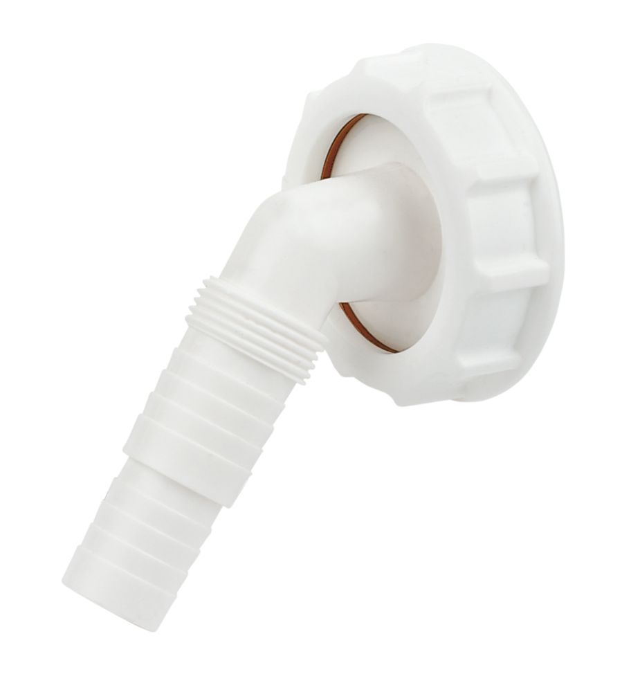 FloPlast Hose Connector