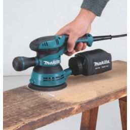 Makita BO5041/2 125mm  Electric Random Orbit Sander 240V