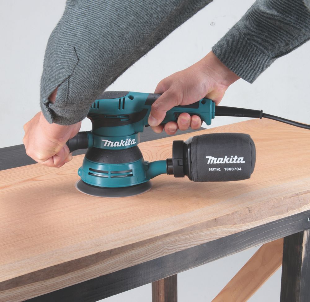 Makita orbital on sale sander 110v