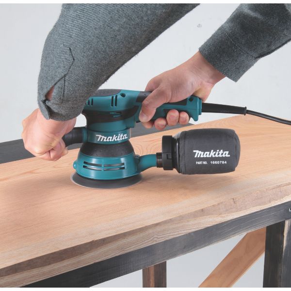 Makita BO5041/2 125mm Electric Random Orbit Sander
