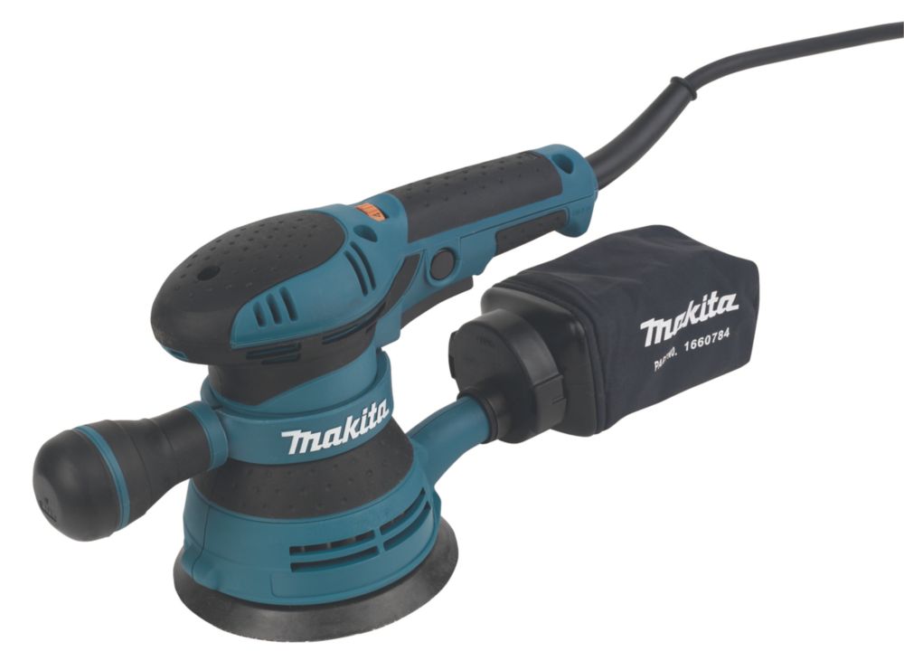 Makita orbital on sale sander 240v