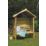 Forest Cadiz 4' 6" x 2' (Nominal) Apex Timber Arbour