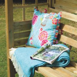 Forest Cadiz 4' 6" x 2' (Nominal) Apex Timber Arbour