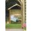Forest Cadiz 4' 6" x 2' (Nominal) Apex Timber Arbour